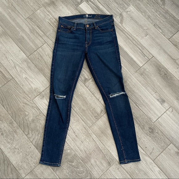 7 For All Mankind Denim - 7 For All Mankind The Ankle Skinny